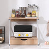 Microwave Oven Stand Shelf Storage Rack Kitchen Organizer Holder Home/Office Use