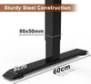 Electric Standing Desk 160X80Cm with USB Charging Height Adjustable Desk with De