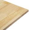 New Dining Table with Storage Cabinet Kitchen Table W/ Side Cupboard Wooden Desk