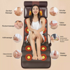 Comfier Massage Mat Device + Foot Massager 3D Heat Vibration Function Full Body