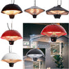 1500W/2000W Pendant Patio Ceiling Heater Hanging Electric Heater Indoor Outdoor