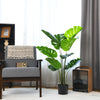1.2 Meter Artificial Monstera Plants for Indoor Decoration