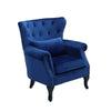 Living Room Master Reading Seat Accent Single Sofa Armchair Wingback Club Chair