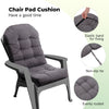 Outdoor Seat Back Cushion Dining Chair Pad Garden Cushions Chair Pads Waterproof