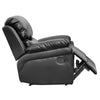 MADISON LEATHER RECLINER ARMCHAIR SOFA HOME LOUNGE CHAIR RECLINING GAMING