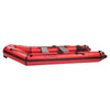 10ft PVC Adult Assault Boat 330kg Capacity Red and Black Waterproof Durable