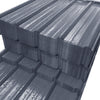 12x Anthracite Metal Sheet Corrugated Roof Sheets Garage Shed Roofing 7m² Covere