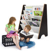4 Tier Kids Baby Bookshelf Magazine Rack Book Storage Display Organizer Holder