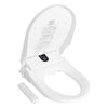 Electronic Smart Bidet Seat Heated Seat Warm Air Drying Self-cleaning Remote