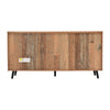 Sideboard Cabinet Industrial Cupboard Storage Furniture With Drawers and Doors