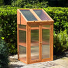 Wooden Cold Frame Greenhouse Large Garden Storage Growhouse Planting Heavy Duty