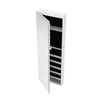 Wooden Wall Mounted Multi-Layer Shelf Jewelry Storage Cabinet, 370mm x 1100 mm