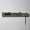 Wall Mounted Patio Heater Silver Infrared & Remote Control 3kW Heatlab