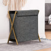 S/M/L Collapsible Fabric Laundry Hamper Foldable Clothes Bag Washing Bin Baskets