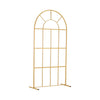 Metal Window Frame Flowers Balloons Column Base Wedding Party Backdrop Stand UK