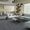 36PCS Self Adhesive Floor Plank Tiles Wood Effect Vinyl Flooring Grey Brown