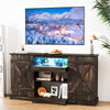 COSTWAY TV Cabinet for TVs up to 68” 59” Media Console Table-Clarks