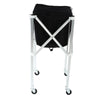 Foldable Tennis Ball Hopper Basket Cart Light Aluminum Alloy Trolley BA