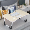 40X60cm Folding Laptop Table Bed Tray Portable Computer Breakfast Desk Stand