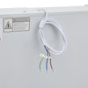 Bathroom Anti-Fog LED Mirror Cabinet 2 Door Storage Cupboard with Shaver Socket