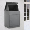 Large Parcel Delivery Drop Box Lockable Secure Outdoor Weatherproof Courier Box