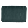 Vanity Makeup Chair Velvet Padded Footstool Pouffe Stool Ottoman Rest Seat Bench