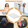 190 x 135 x 10 cm Japanese Floor Mattress Futon Mattress Roll up Mattress-Beige
