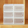 12/24 Shoe Storage Box Organizer Display Unit Shoe Folding Box Durable Organiser
