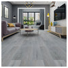 5.02 m² 36Pc Floor Planks Tiles Self Adhesive Vinyl Kitchen Wood Grain Room Grey