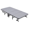 Portable Camping Bed Folding Single Guest Bed Roll Away Office Lunch Break Bed