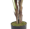 Large Artificial Areca Palm Tree 120cm Green Natural Faux Plants 4ft