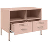TV Cabinets 2 pcs 68x39x50.5 Cold-rolled Steel O8K4