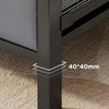 Folding Bed & Padded Pad Portable Foldable Guest Bed Footboard & Headboard uk