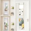 Full Length Mirror Hanging / Wall Mounted Bedroom Dressing Decor Framed 147cm