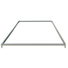 Polycarbonate Outdoor Garden Patio Greenhouse Clear Walk-In Aluminium Metal Shed