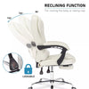 Executive Office Chair Swivel Recliner Computer Desk Gaming Chair with Footrest