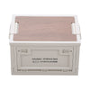 Stackable Folding Storage Box w/ Lid Camping BBQ Picnic Food CarTrunk Organizer