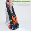 Electric Pressure Washer 1900W High Power Car Cleaner Jet Washer Patio Portable