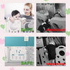 10-18 Panels Baby Playpen Foldable Kids Safety Child Play Center Yard Indoor Toy