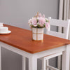 Breakfast Bar Table 2 X Stools Set Solid Pine Wood Kitchen Dining Chair