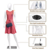 Full Body Mannequin Torso Manikin 177 cm Realistic Female Shop Window Display