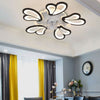 50W LED Ceiling Fan Light Dimmable Living Room Chandelier Lamp W/ Remote Control