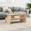 Coffee Table, Side Table for Bedroom Living Room Office, End Table with C2Y7