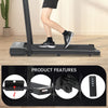 Treadmill Running Foldable Machine Electric Motorized Folding Jogging Home 2.0HP