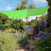 Outdoor Shade Sail Patio Suncreen Awning Garden Sun Canopy 98% UV Block New