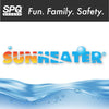 SmartPool WWS421P Sunheater Solar Pool Heater for Above Ground Pools