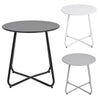 Iron Small End Table LivingRoom/Office Corner Sofa Side Tea Laptop Storage Table