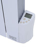 Electric Oil Filled Radiator Wall Mounted w/Timer Central Heating Radiator 2000W