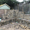 Gabion Stone Basket Garden Raised Bed Planter Galvanised Steel Wire Cage Fence