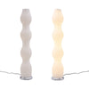 104cm Corner Floor Lamp-Standing Lamp Chrome Base for LivingRoom Bedroom Office